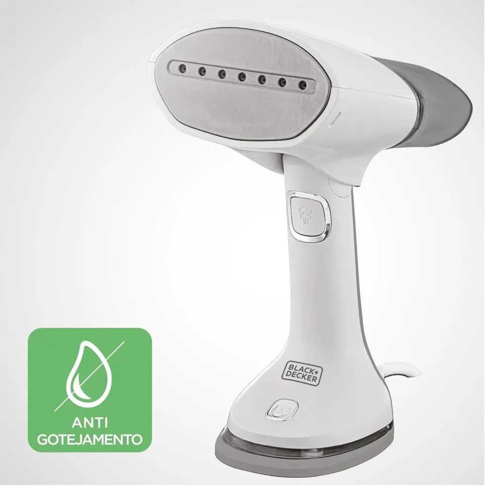 Vaporizador de Roupas 3 em 1: Compacto, Portátil e Bivolt | BDV3000, foto 8