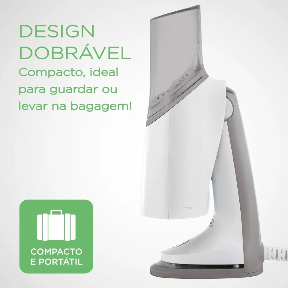 Vaporizador de Roupas 3 em 1: Compacto, Portátil e Bivolt | BDV3000, foto 7