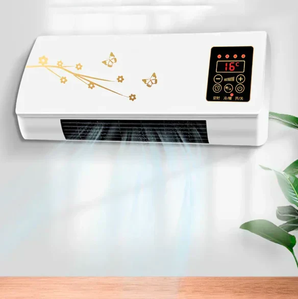 Climatizador de Parede com Controle Remoto, Timer e Modo Quente, foto 5