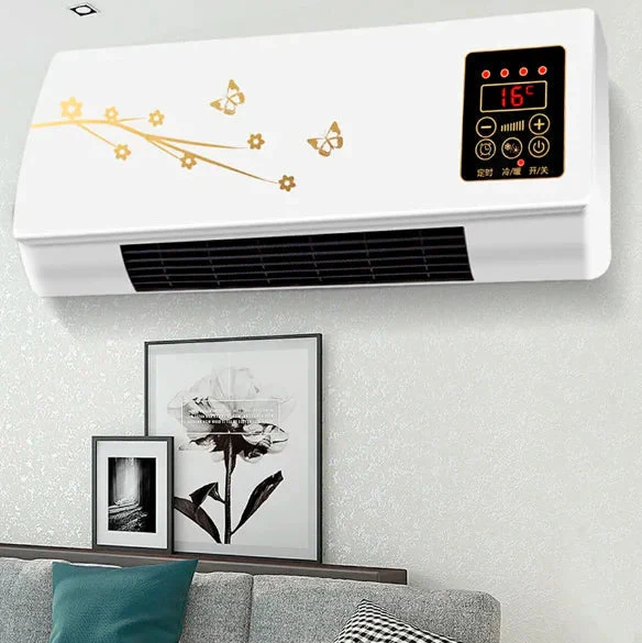 Climatizador de Parede com Controle Remoto, Timer e Modo Quente, foto 4