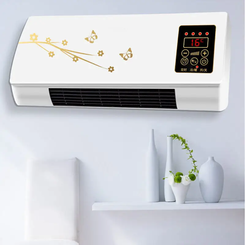 Climatizador de Parede com Controle Remoto, Timer e Modo Quente, foto 3