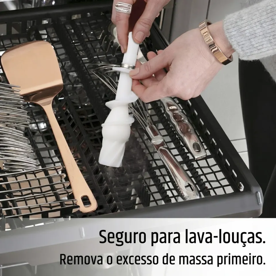 Máquina para Macarrão e Massas Automática PastaFlex - Bivolt, foto 7