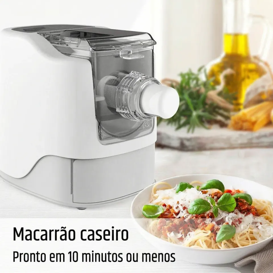 Máquina para Macarrão e Massas Automática PastaFlex - Bivolt, foto 8