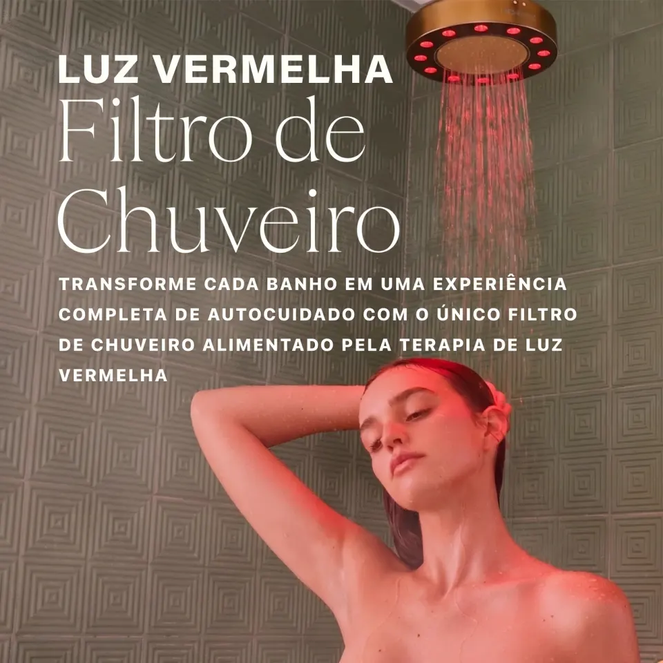 Chuveiro com Filtro e Cromoterapia, foto 6