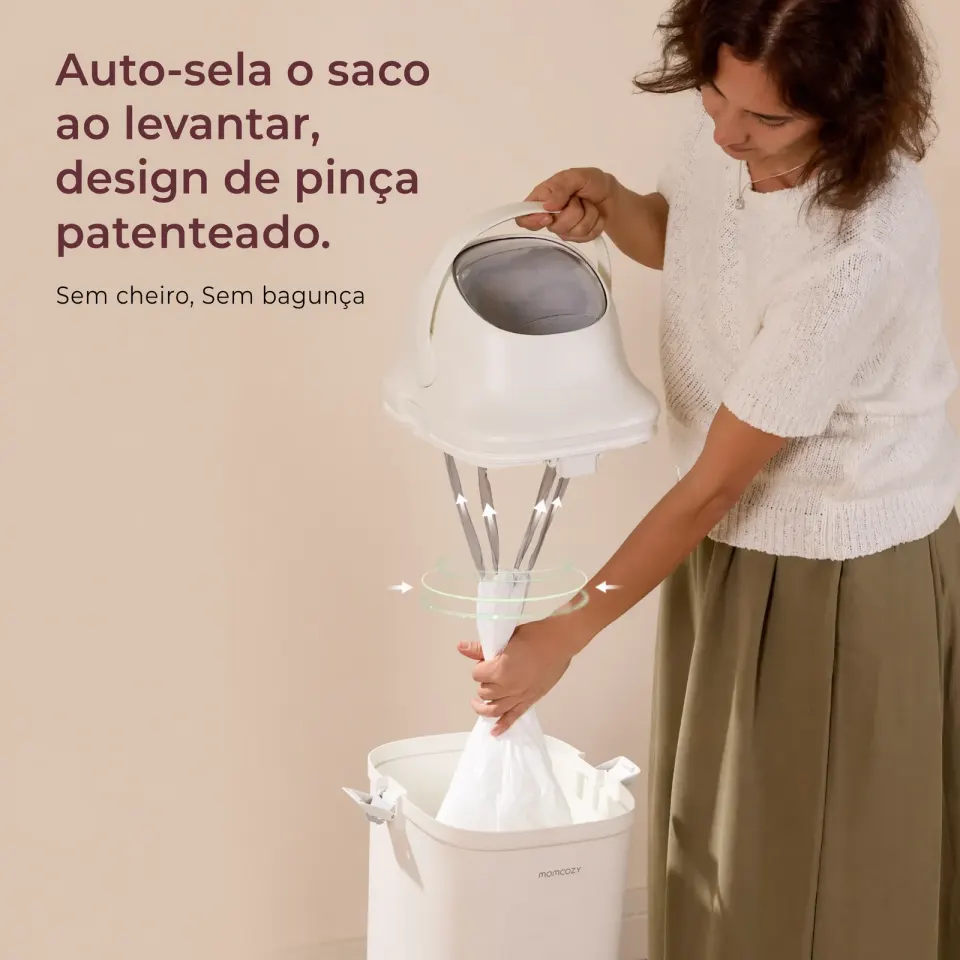 Lixeira Anti Odor com Vedação, foto 7