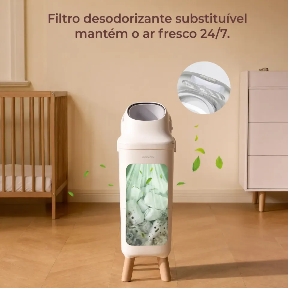 Lixeira Anti Odor com Vedação, foto 6