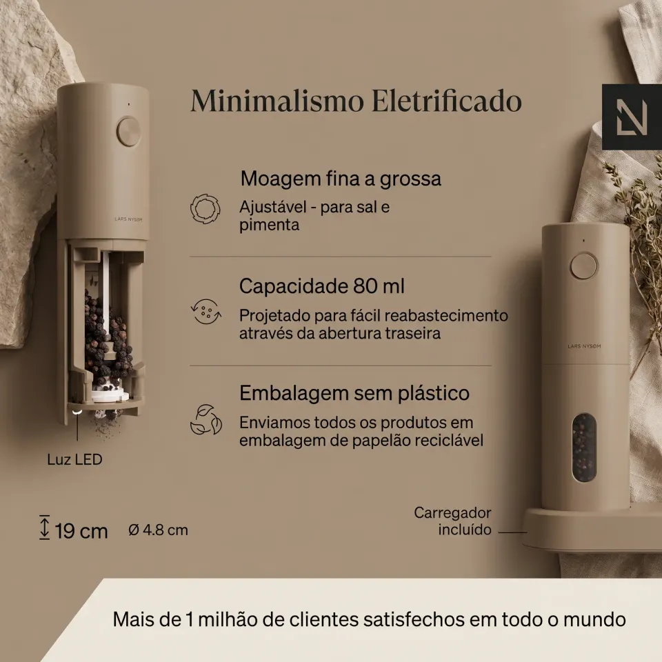 Kit Moedores Elétricos LARS Duplo, foto 5