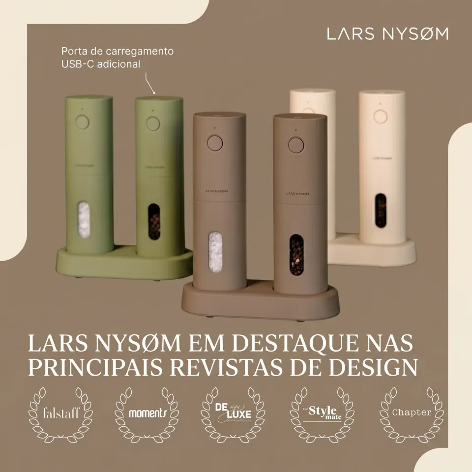 Kit Moedores Elétricos LARS Duplo, foto 4